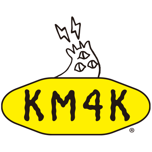 KM4K のロゴ