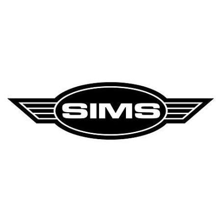 SIMS Snowboards のロゴ